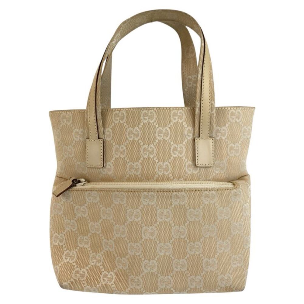 Gucci GG Canvas Tote Bag